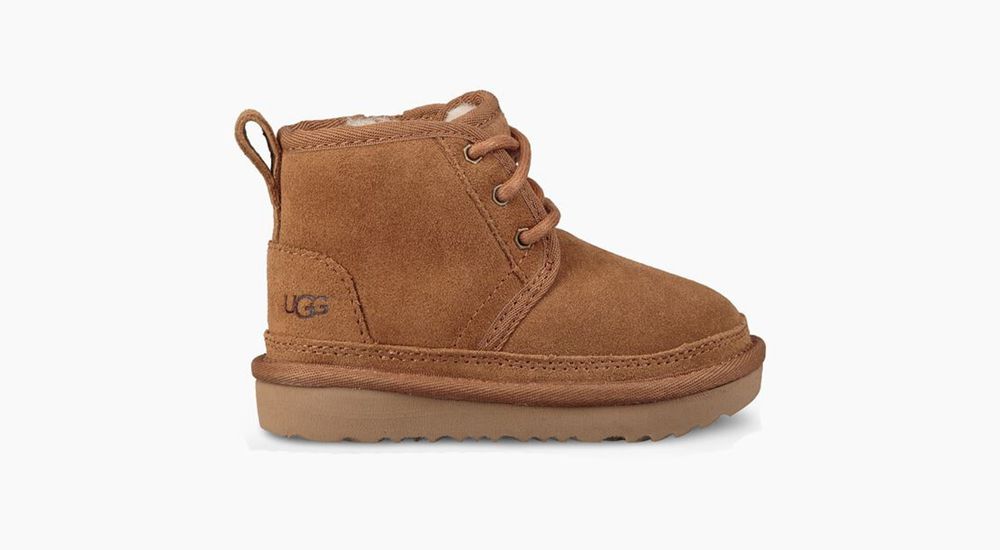 Ugg Boots Canada - Ugg Kids' Neumel Ii Brown